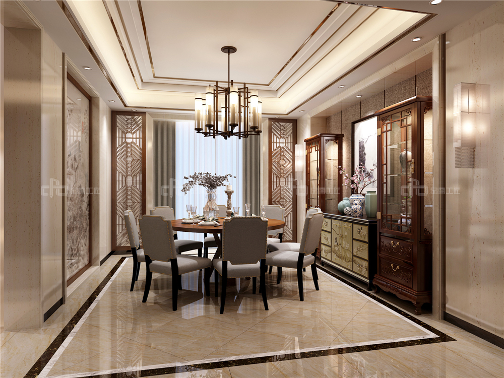 新中式|色彩與溫度交融，吟唱半暖時光(圖4)