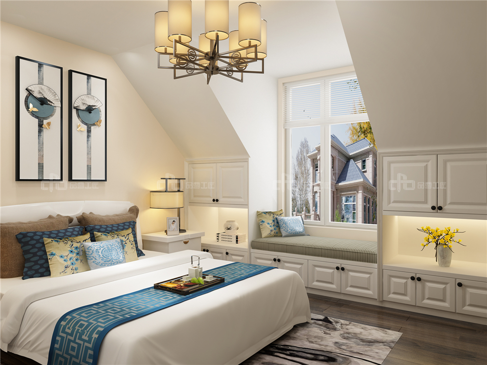 新中式|色彩與溫度交融，吟唱半暖時光(圖6)