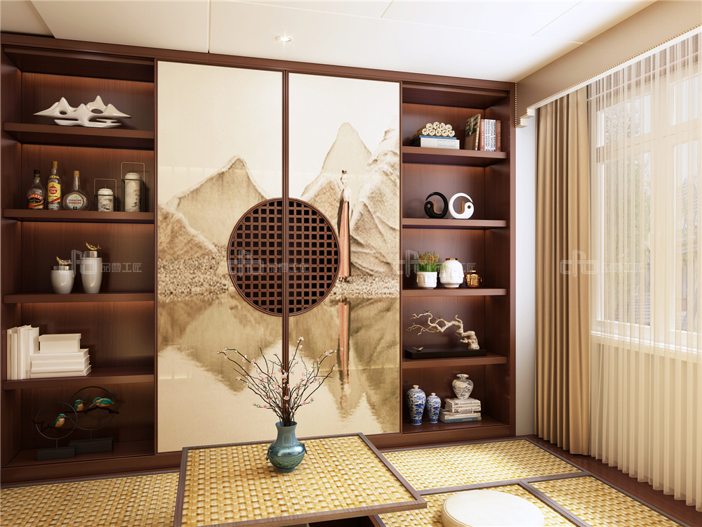 新中式|色彩與溫度交融，吟唱半暖時光(圖10)