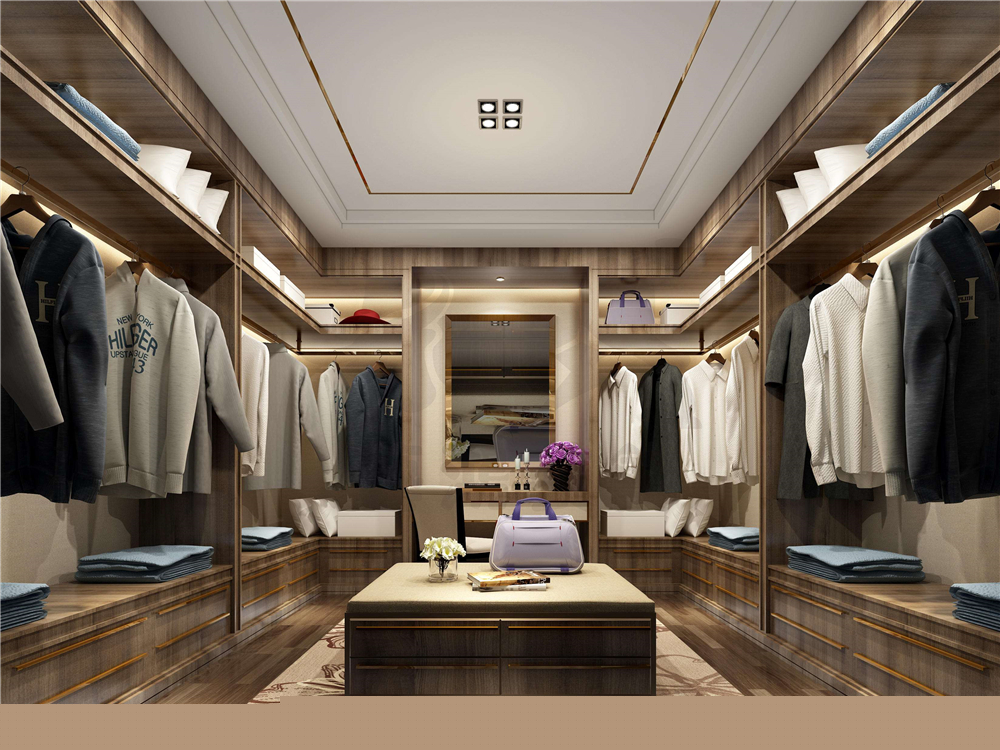 定制衣柜的配件有哪些？(圖1)