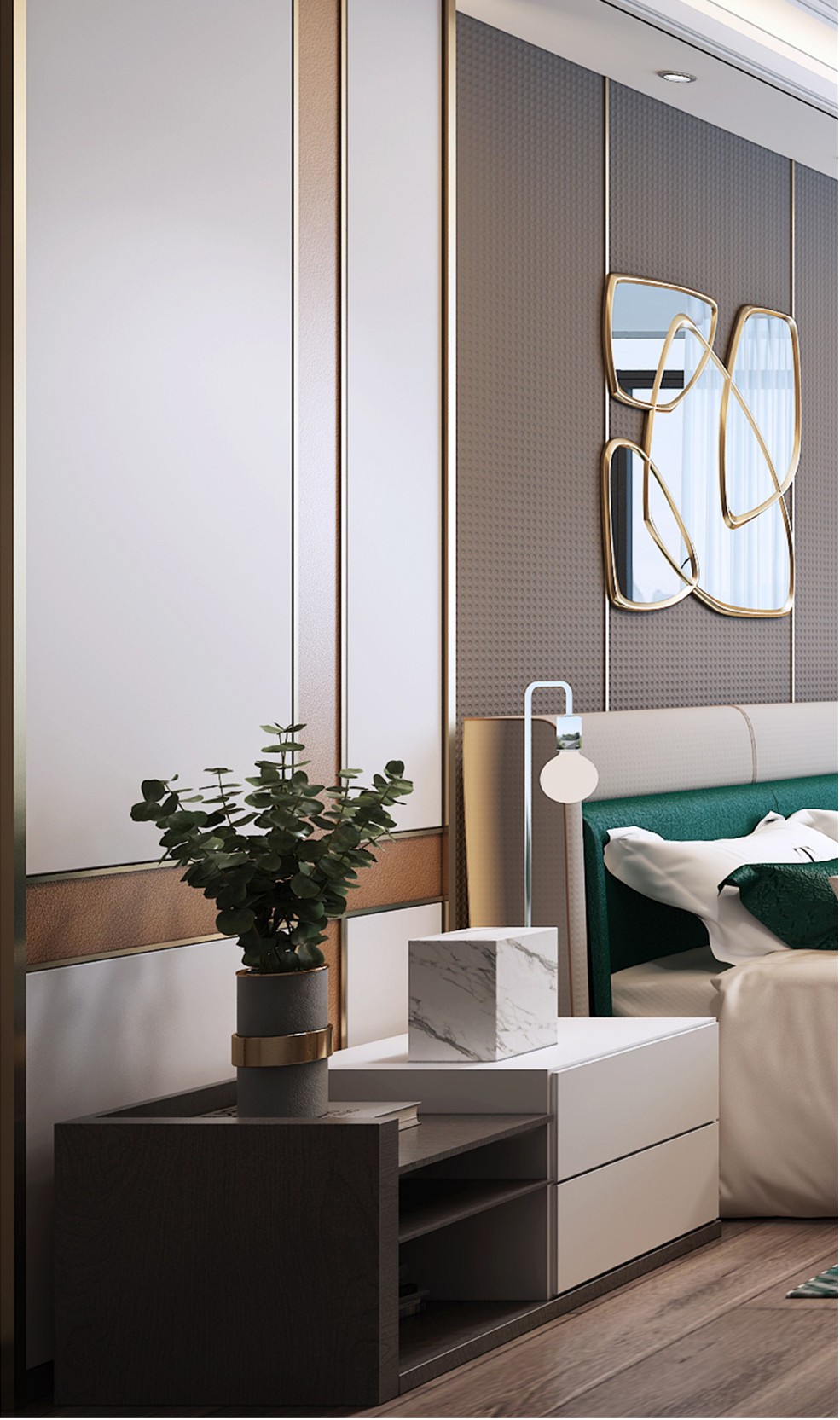 現代輕奢整木定制生活,打造幸福的平衡點(圖1) 現代輕奢整木定制生活,打造幸福的平衡點(圖1)