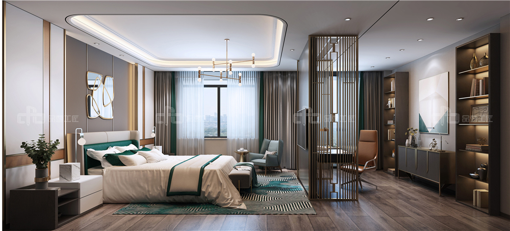 現代輕奢整木定制生活,打造幸福的平衡點(圖7) 現代輕奢整木定制生活,打造幸福的平衡點(圖7)