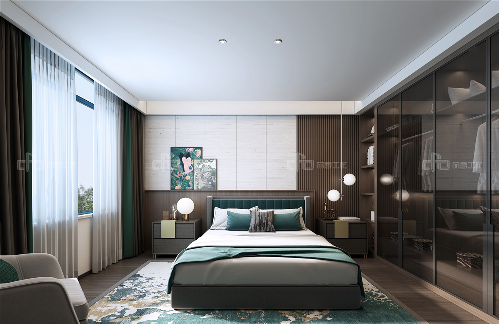 現代輕奢整木定制生活,打造幸福的平衡點(圖10) 現代輕奢整木定制生活,打造幸福的平衡點(圖10)