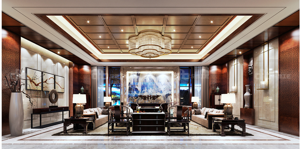 新中式整木定制,詮釋古韻之下的氣派與穩(wěn)重(圖2) 新中式整木定制,詮釋古韻之下的氣派與穩(wěn)重(圖2)