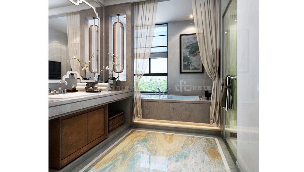 新中式整木定制,詮釋古韻之下的氣派與穩(wěn)重(圖13) 新中式整木定制,詮釋古韻之下的氣派與穩(wěn)重(圖13)