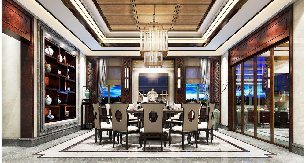 整木定制設計餐廳時哪些方面要注意?(圖4) 整木定制設計餐廳時哪些方面要注意?(圖4)