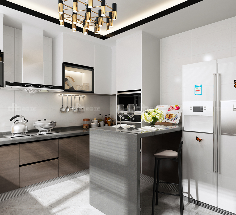 整木定制個(gè)性混搭風(fēng)格,締造全新的出彩生活(圖6) 整木定制個(gè)性混搭風(fēng)格,締造全新的出彩生活(圖6)