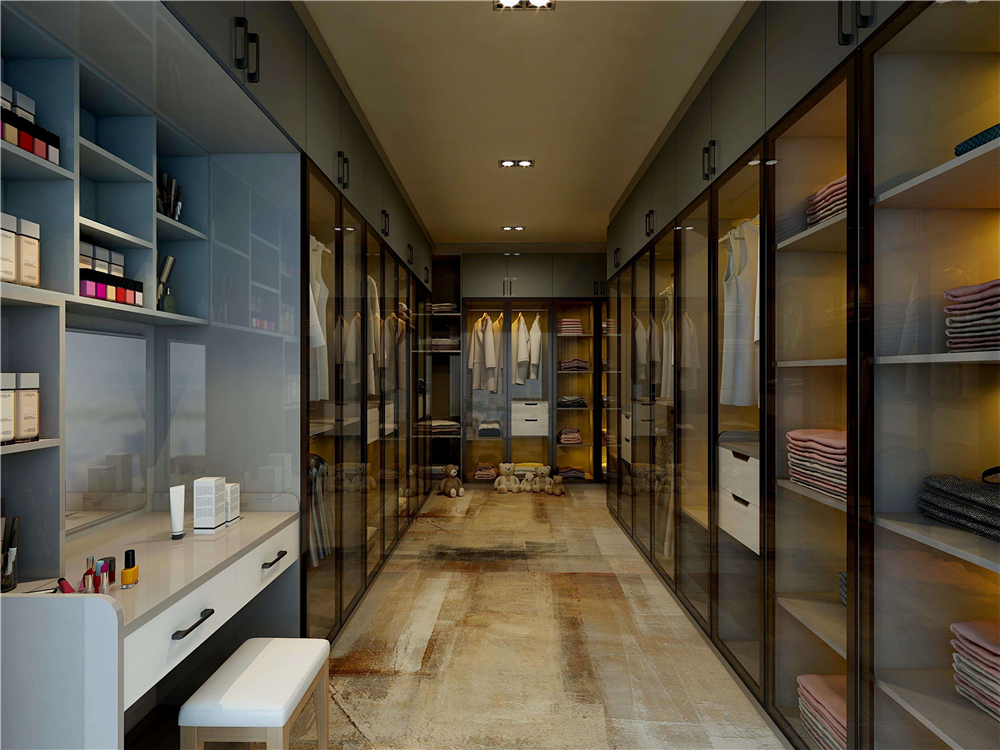 整木定制衣柜尺寸是多少?設計衣柜的標準(圖2) 整木定制衣柜尺寸是多少?設計衣柜的標準(圖2)