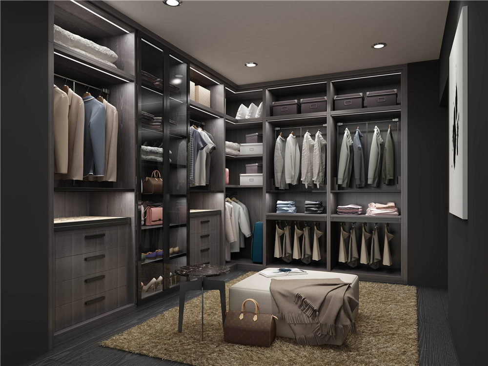 整木定制衣柜用什么板材定制最好?(圖1) 整木定制衣柜用什么板材定制最好?(圖1)