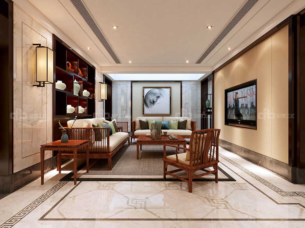 整木定制新中式風格,開啟家的溫情模樣(圖3) 整木定制新中式風格,開啟家的溫情模樣(圖3)