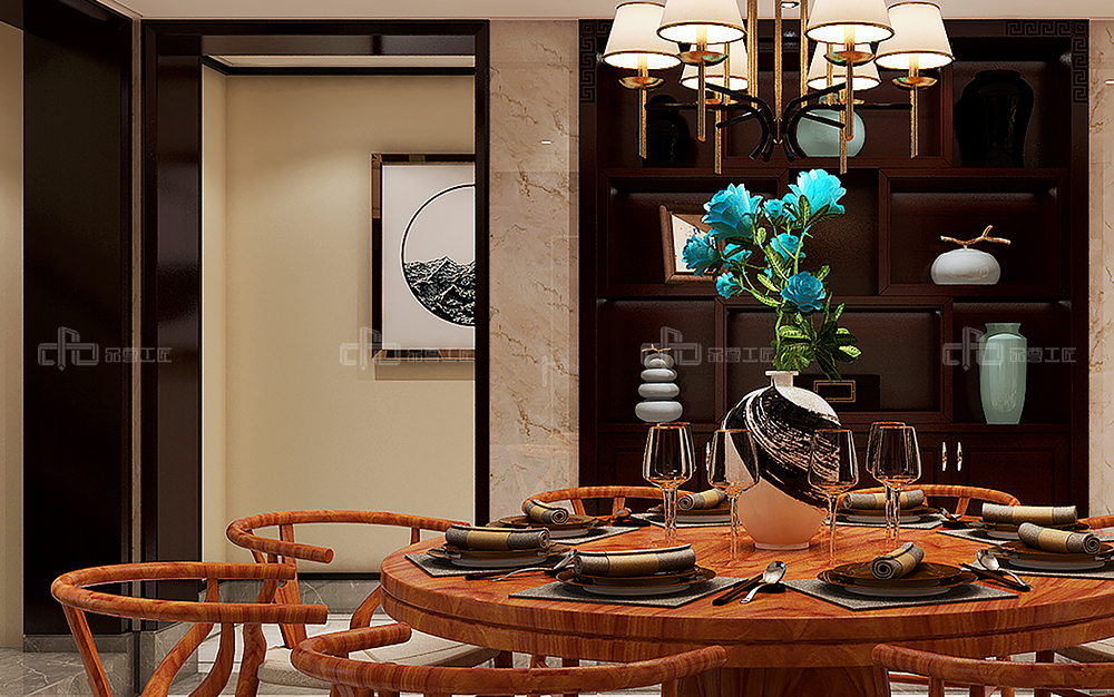 整木定制新中式風格,開啟家的溫情模樣(圖6) 整木定制新中式風格,開啟家的溫情模樣(圖6)