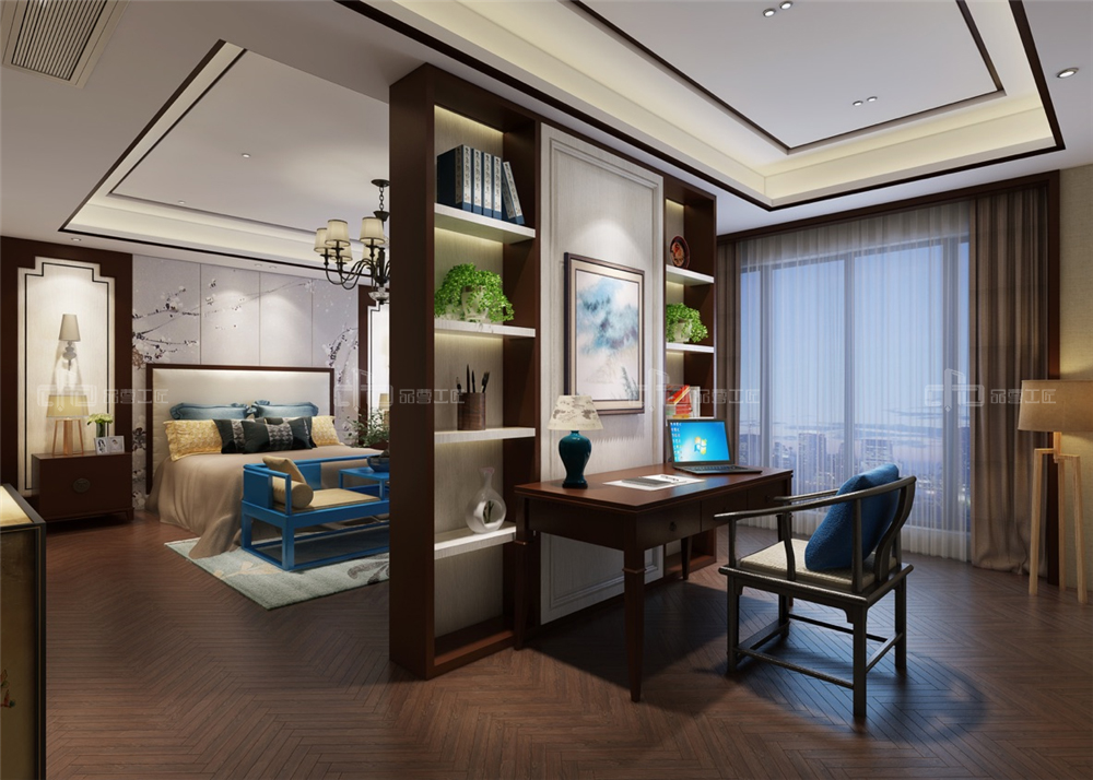 整木定制新中式風格,開啟家的溫情模樣(圖7) 整木定制新中式風格,開啟家的溫情模樣(圖7)