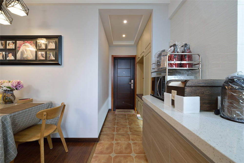 設計小戶型的玄關時要注意什么？(圖1)