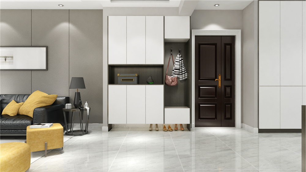 設計小戶型的玄關時要注意什么？(圖2)