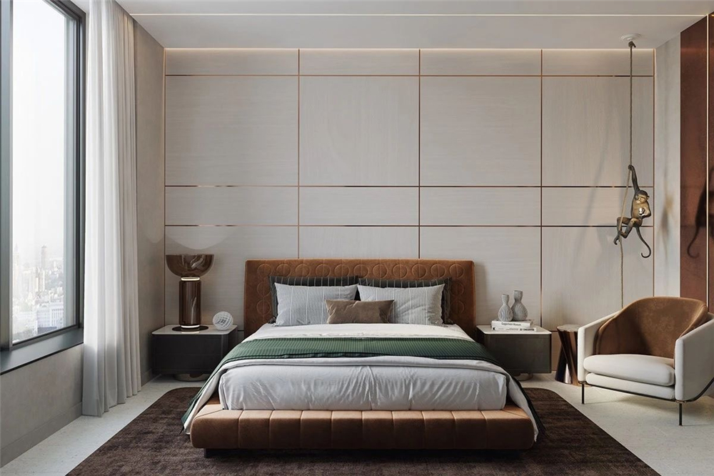 護墻板一般都用什么材質 能用顆粒板嗎？(圖2)