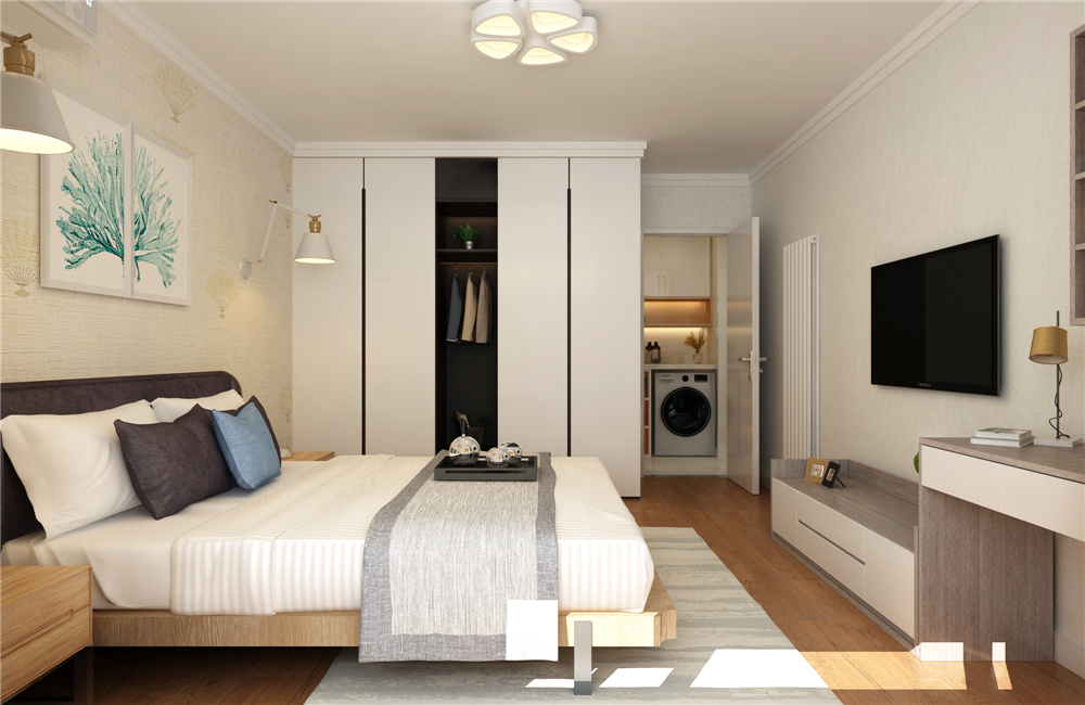 全屋定制衣柜都有哪些樣式？(圖4)