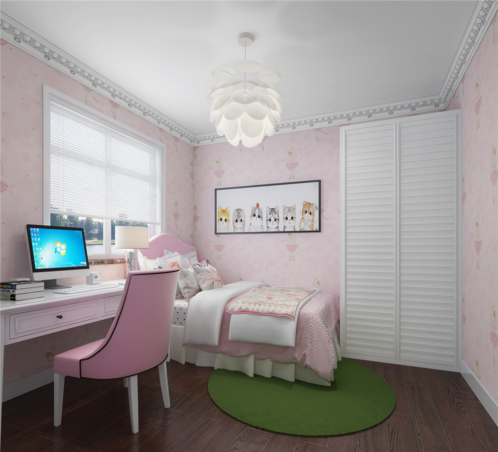 兒童房的衣柜標準尺寸是多少呢?(圖4) 全屋定制衣柜