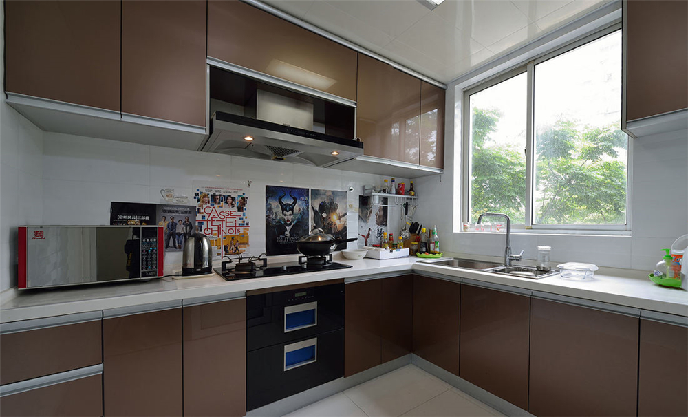 定制櫥柜都有什么樣式？(圖1)