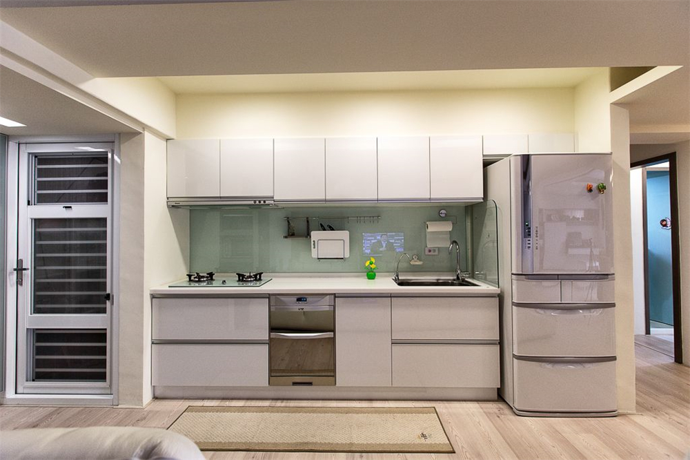 定制櫥柜都有什么樣式？(圖2)