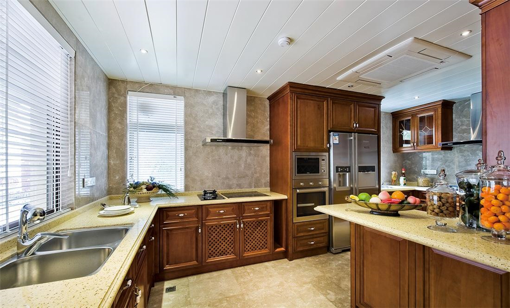 定制櫥柜都有什么樣式？(圖4)