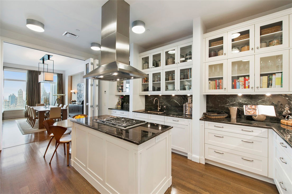 開(kāi)放式廚房跟客廳要怎么規(guī)劃設(shè)計(jì)?(圖3) 開(kāi)放式廚房跟客廳要怎么規(guī)劃設(shè)計(jì)?(圖3)