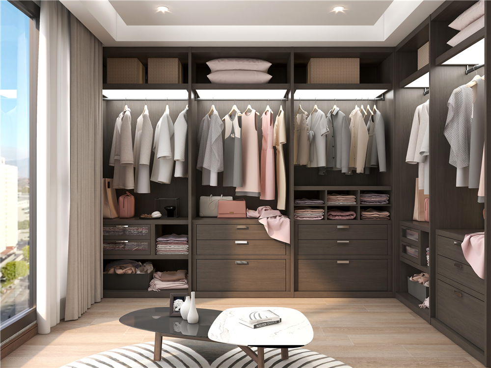 定制衣柜是按照什么算價格的?(圖1) 定制衣柜是按照什么算價格的?(圖1)