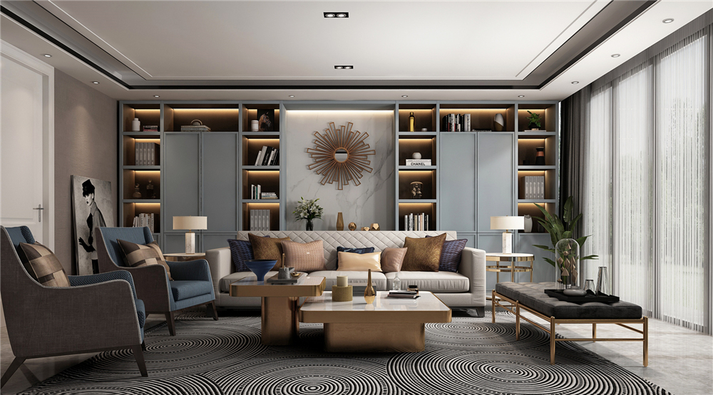 120平方左右做全屋定制要多少錢？(圖1)