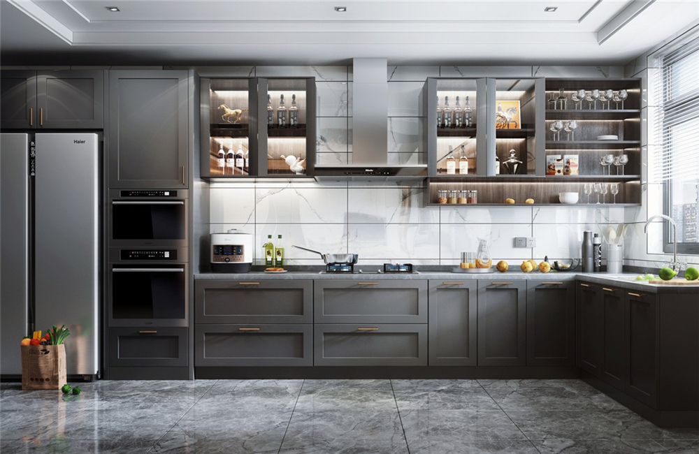 整體櫥柜定制有哪些材料呢?(圖1) 整體櫥柜定制有哪些材料呢?(圖1)