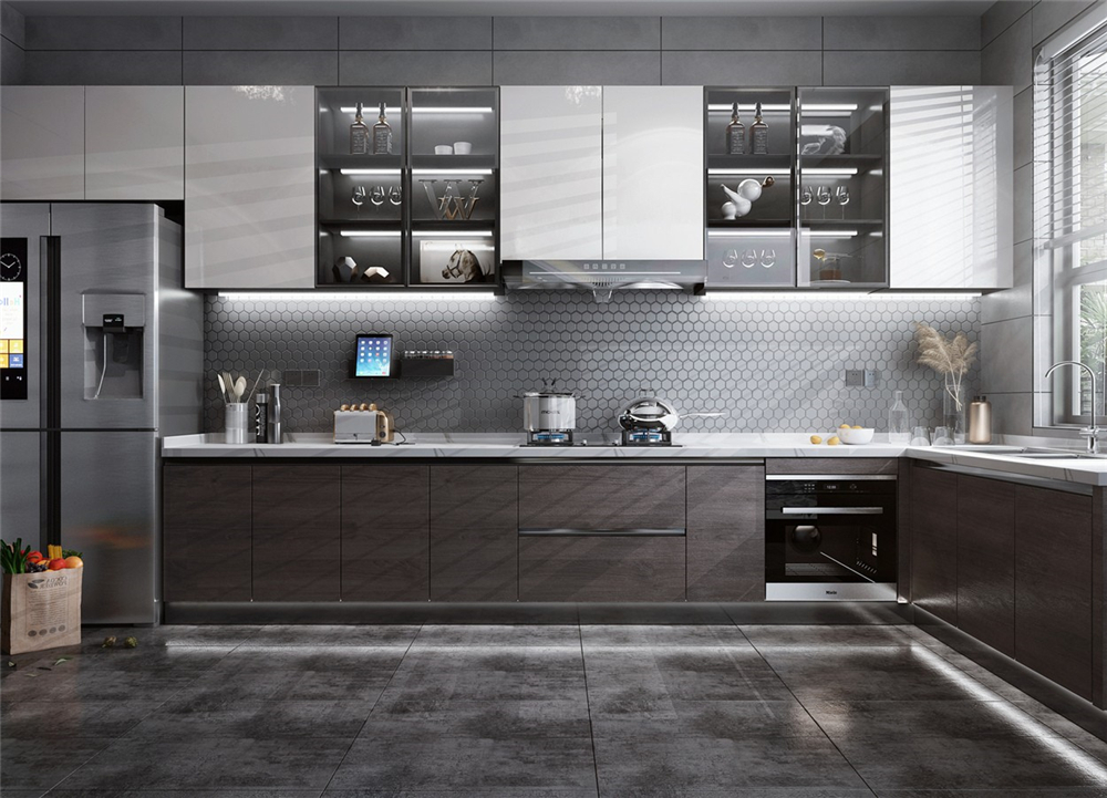 整體櫥柜定制有哪些材料呢?(圖2) 整體櫥柜定制有哪些材料呢?(圖2)