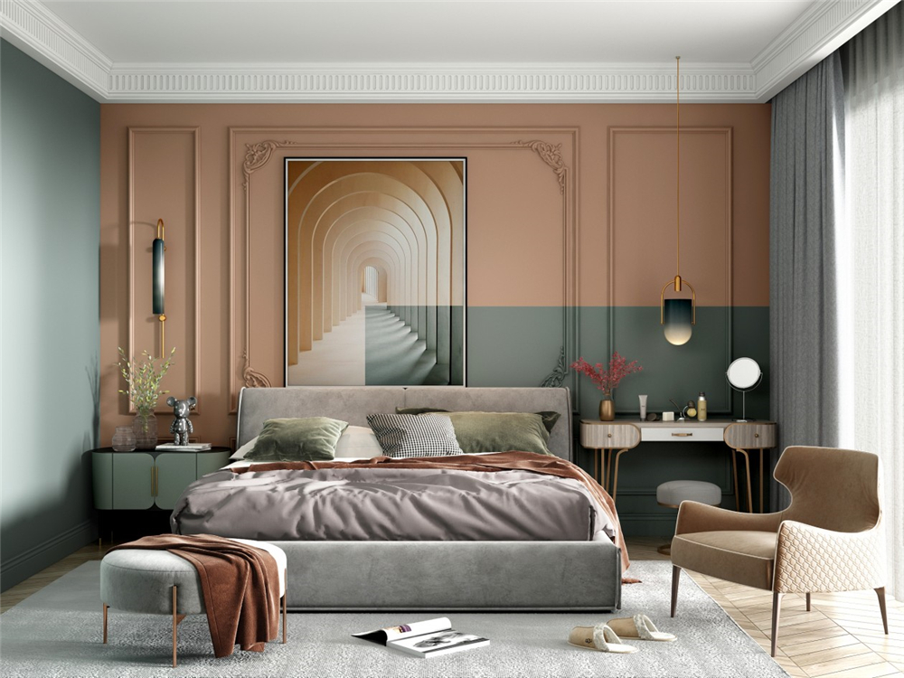 全屋定制臥室有哪些家具 怎么擺放？(圖4)