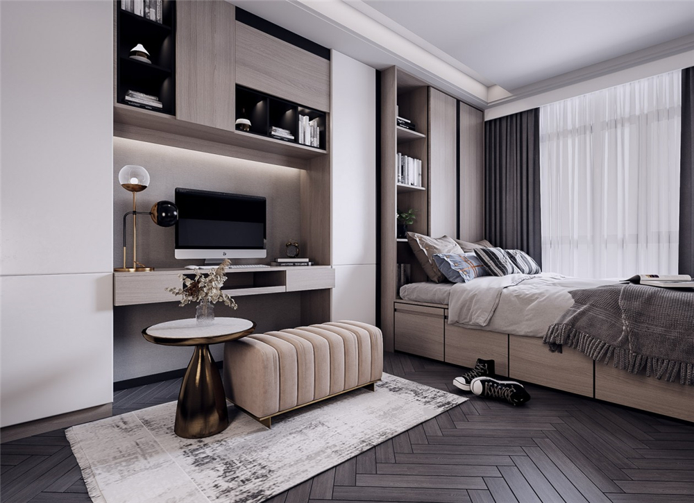 小戶型如何利用全屋定制擴大空間？(圖4)