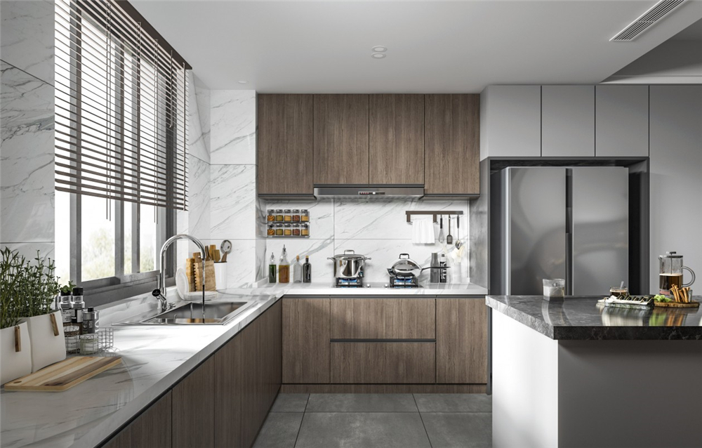 定制櫥柜價格由什么影響,大概要多少錢?(圖2) 定制櫥柜價格由什么影響,大概要多少錢?(圖2)