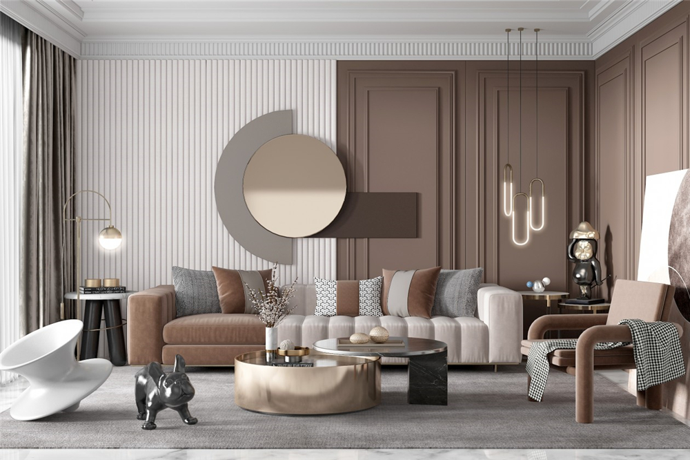 客廳家具怎么擺放？客廳風水禁忌(圖1)