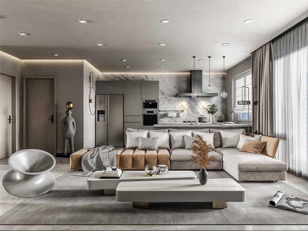 全屋定制各個空間裝修要注意什么？(圖1)