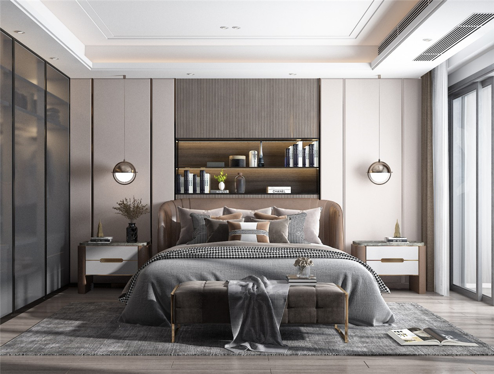 定制到頂衣柜好不好,有哪些優(yōu)缺點?(圖2) 定制到頂衣柜好不好,有哪些優(yōu)缺點?(圖2)