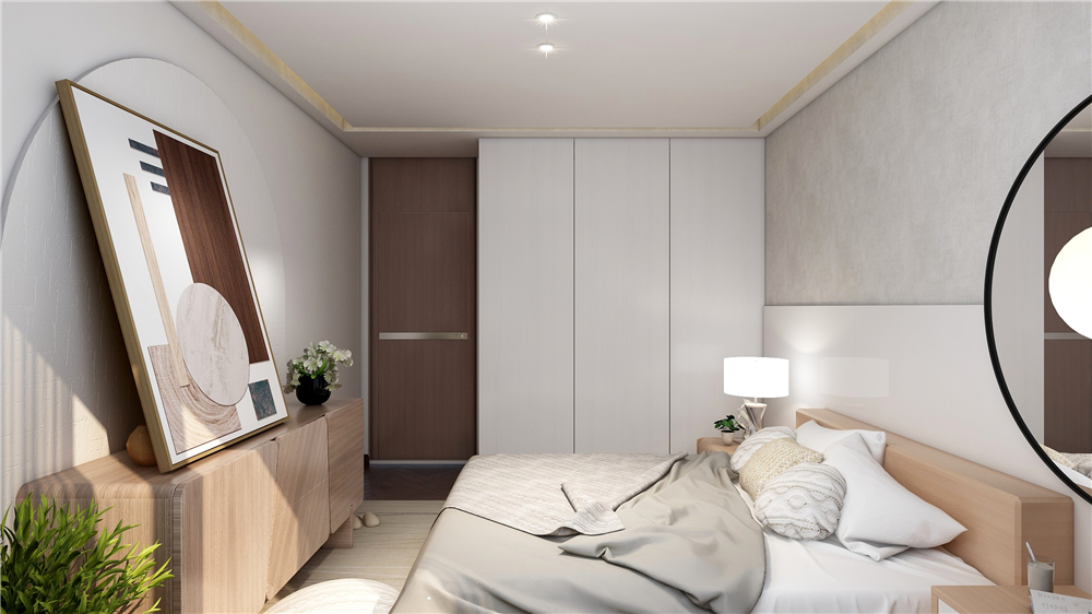 衣柜門是選擇有把手還是無把手?(圖2) 衣柜門是選擇有把手還是無把手?(圖2)