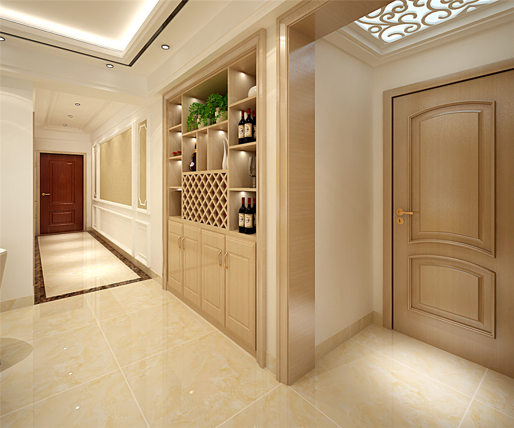 不同空間如何選擇房門?(圖1) 整木定制,全屋定制