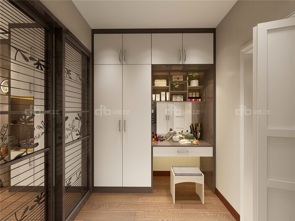 定制衣柜是怎么算價格的?(圖1) 整木定制,全屋定制