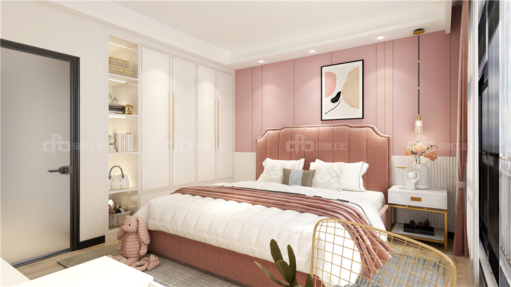 衣柜選擇定制的好不好,好在哪?(圖4) 整木定制,全屋定制