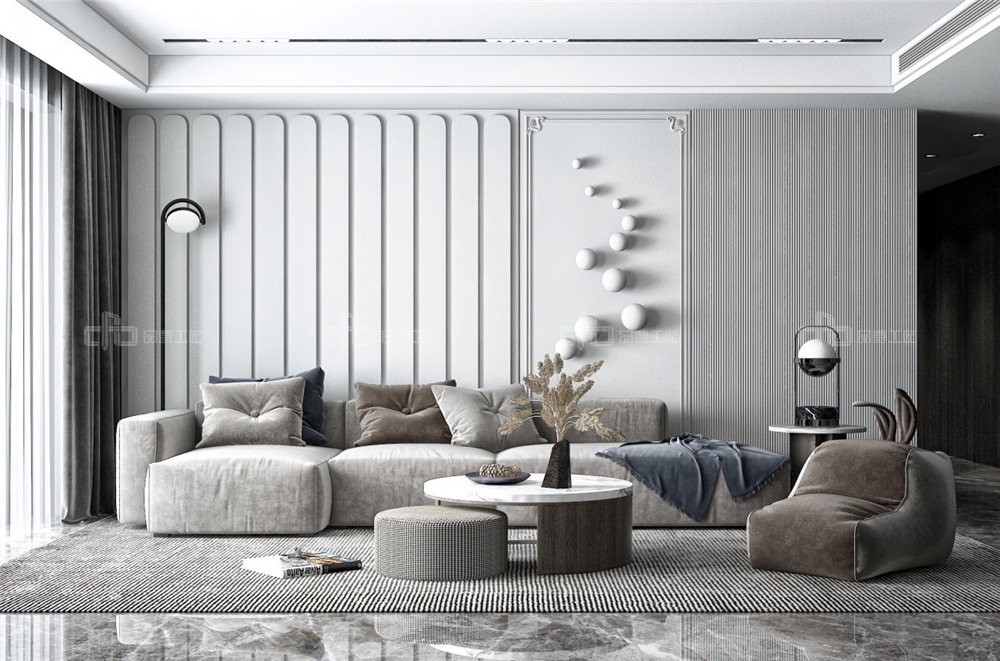 護(hù)墻板有哪些款式造型呢?(圖2) 整木定制,全屋定制