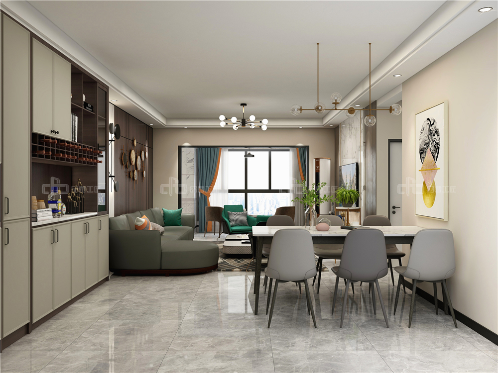 全屋定制家裝的設計風格有哪些?(圖1) 全屋定制家裝的設計風格有哪些?(圖1)