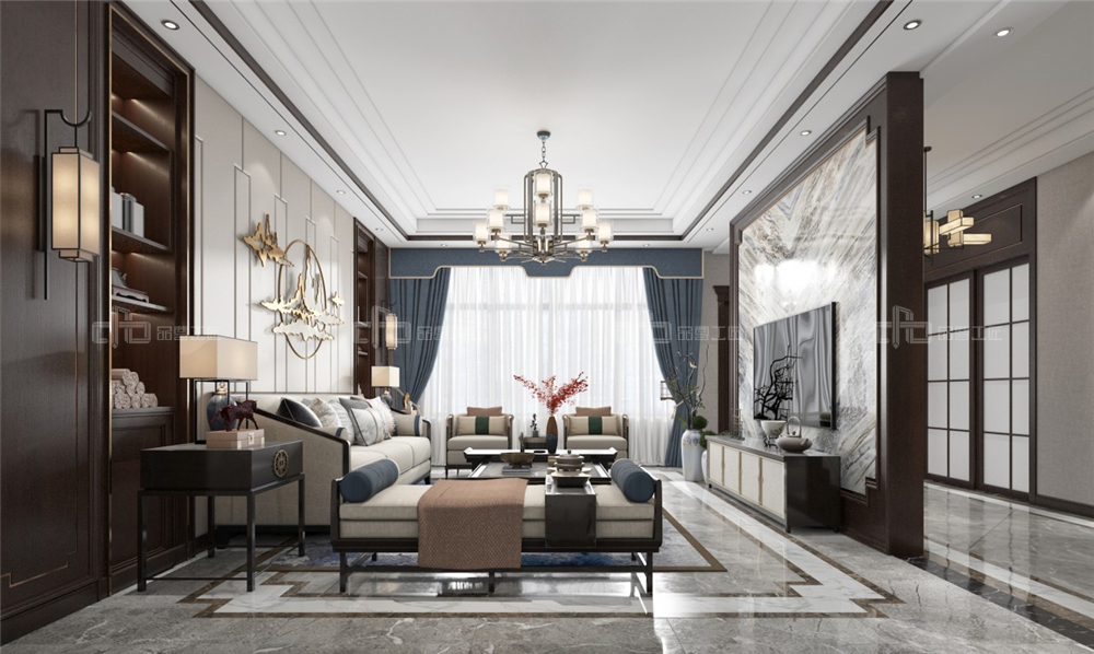 全屋定制家裝的設計風格有哪些?(圖4) 全屋定制家裝的設計風格有哪些?(圖4)