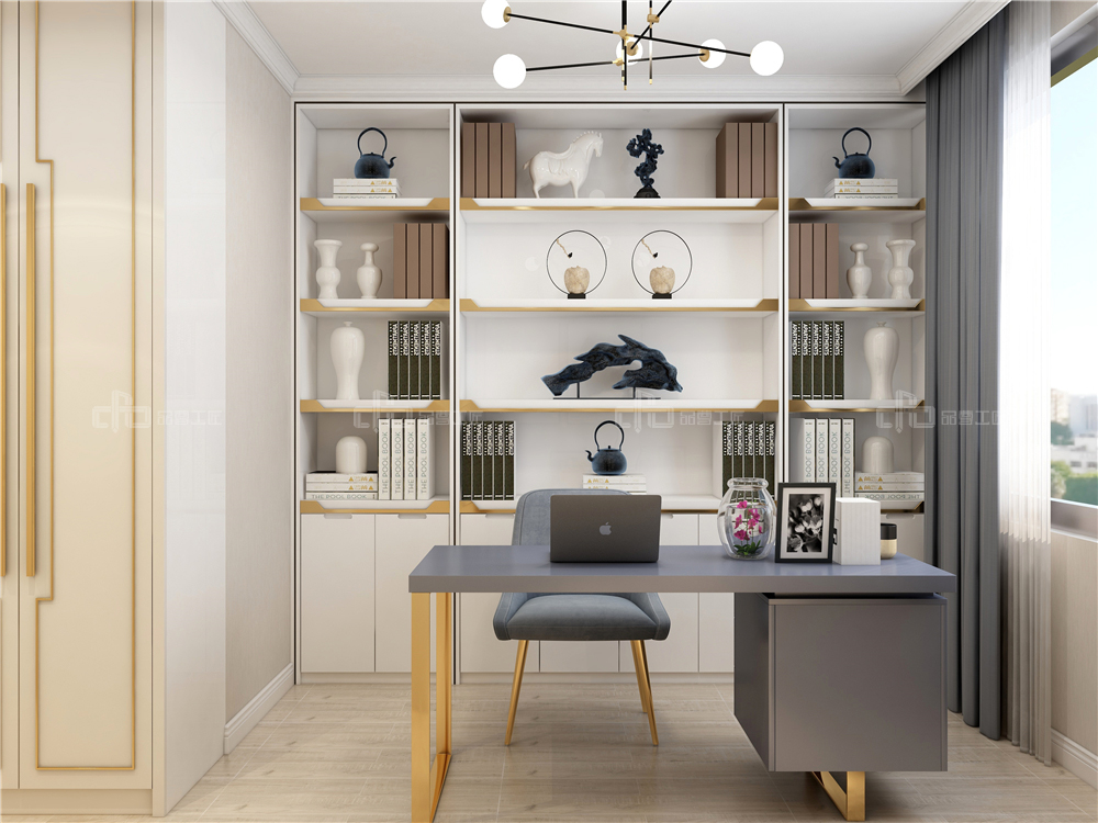 設(shè)計(jì)全屋定制書房的時(shí)候要注意什么?(圖1) 設(shè)計(jì)全屋定制書房的時(shí)候要注意什么?(圖1)