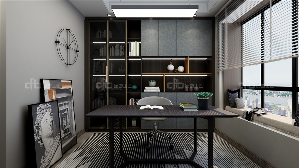 定制書柜有哪些事項要注意的?(圖4) 定制書柜有哪些事項要注意的?(圖4)