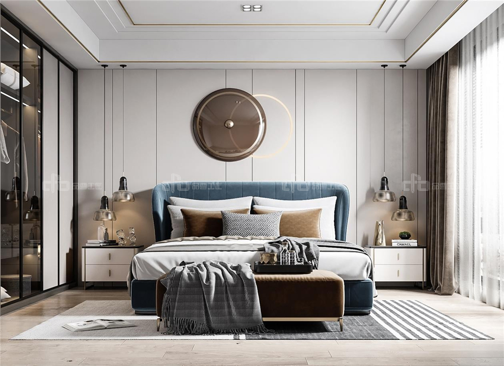 大小臥室怎么布局好看合理呢？(圖2)