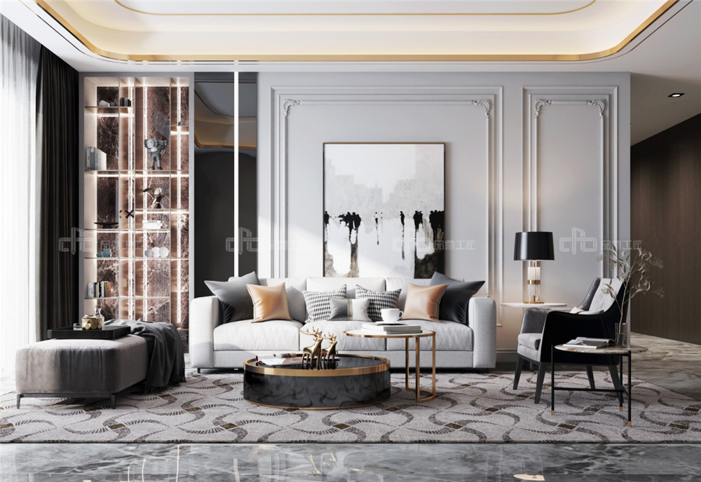 客廳沙發背景墻如何裝飾最好？(圖1)