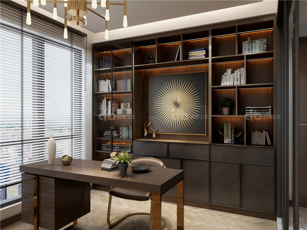 整木書柜定制的品牌有哪些？(圖1)