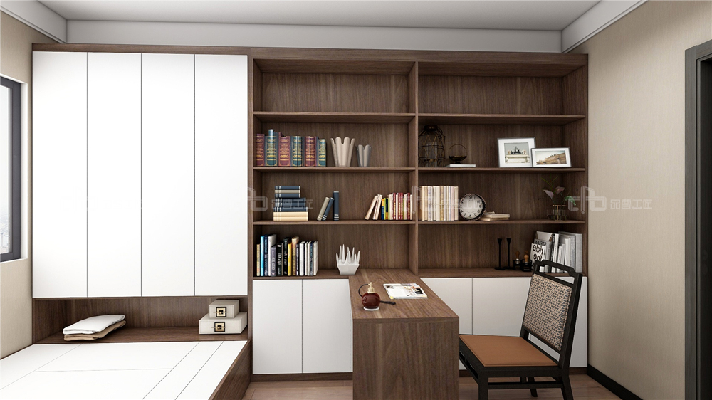 整木書柜定制的品牌有哪些？(圖2)