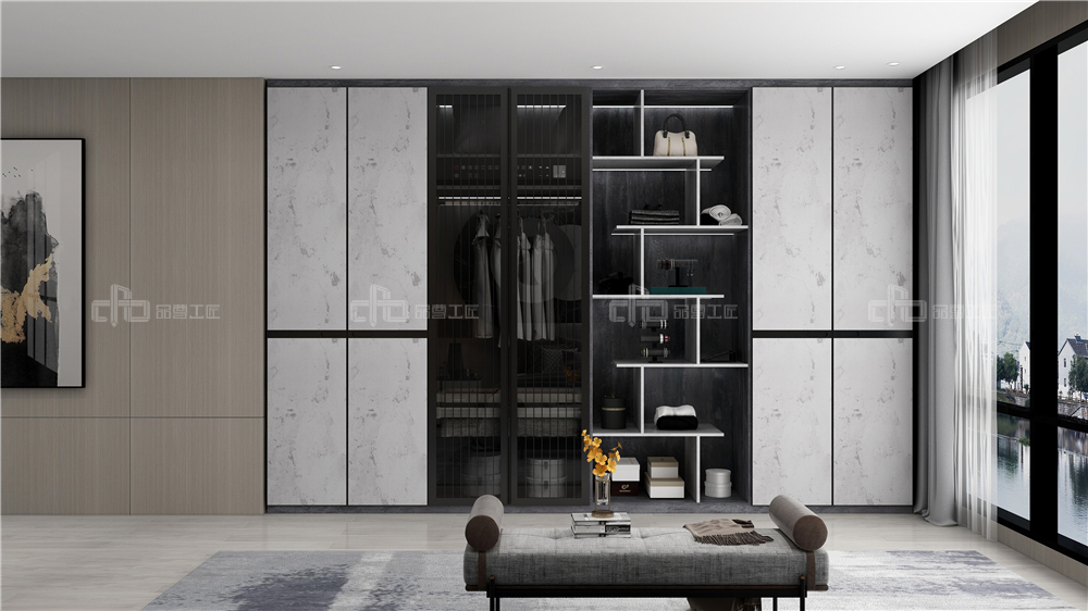 定制衣柜有哪些材質,什么板材最好?(圖2) 定制衣柜有哪些材質,什么板材最好?(圖2)