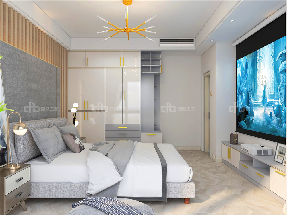 定制衣柜顏色怎么搭配比較好看？(圖2)